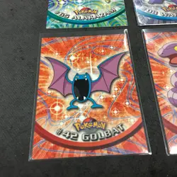 Topps Pokemon Cards TV Animation Edition Lot Of (5) Cards Vintage 📈🔥 - Image 3