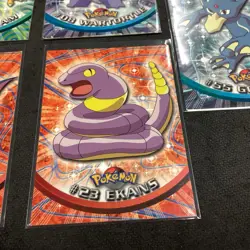 Topps Pokemon Cards TV Animation Edition Lot Of (5) Cards Vintage 📈🔥 - Image 4