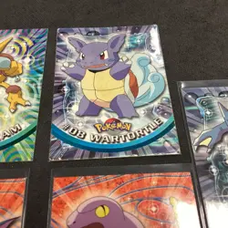 Topps Pokemon Cards TV Animation Edition Lot Of (5) Cards Vintage 📈🔥 - Image 5