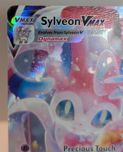 Sylveon VMAX TG15/TG30 Brilliant Stars FA Pokemon Card Trainer Gallery NM - Image 2