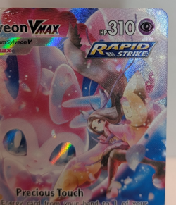 Sylveon VMAX TG15/TG30 Brilliant Stars FA Pokemon Card Trainer Gallery NM - Image 3