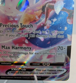 Sylveon VMAX TG15/TG30 Brilliant Stars FA Pokemon Card Trainer Gallery NM - Image 4
