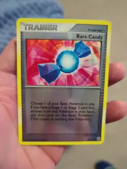 Pokemon Reverse Foil Card - Rare Candy 102/106 (Great Encounters) LP - Image 1