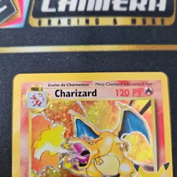 Charizard #4/102 Confetti Holo Gran Festa Italiano Pokemon Card - Image 5