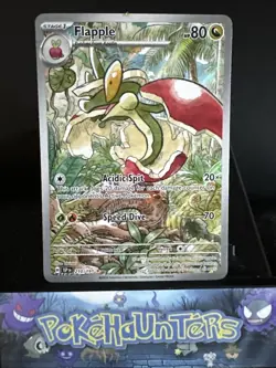 Pokemon Card Flapple 210/191 Surging Sparks Illustration Full Art Rare Holo NM - Image 1
