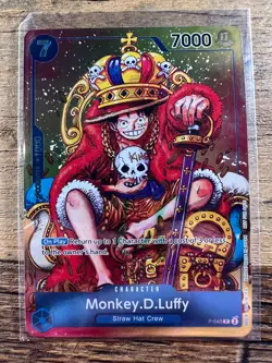Monkey.D.Luffy (Convention Promo 2024) - One Piece Promotion Cards - Foil - Image 1