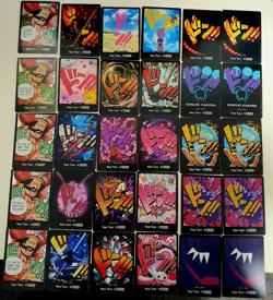 ONE PIECE CARD DON!! Lot 30 Cards - 20 Unique + 5 Dupes + 5 Holo - PRB-01 - ENG - Image 1
