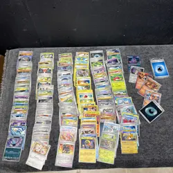 Lot Of 200 Plus Pokemon Cards (2) - Image 1