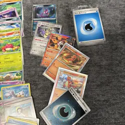 Lot Of 200 Plus Pokemon Cards (2) - Image 2