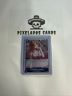 OP06-047 Charlotte Pudding Wings Of The Captain - One Piece Card Game - Image 1