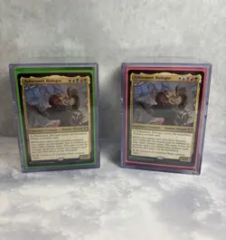 MTG RANDOM Commander Deck - SLIVER TRIBAL - 100 Cards - EDH - Sleeved With Box - Image 1