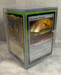 MTG RANDOM Commander Deck - SLIVER TRIBAL - 100 Cards - EDH - Sleeved With Box - Image 2