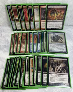 MTG RANDOM Commander Deck - SLIVER TRIBAL - 100 Cards - EDH - Sleeved With Box - Image 5