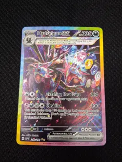 Hydreigon EX Surging Sparks Special Illustration Card 240/191 Pokemon Card TCG - Image 1
