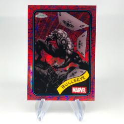 Marvel Card Bullseye 30 Red Web /62 Topps Chrome 2025 [NM] - Image 1