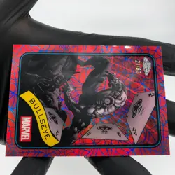 Marvel Card Bullseye 30 Red Web /62 Topps Chrome 2025 [NM] - Image 5