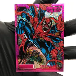 Marvel Card Doppelganger 44 Magenta /199 Infinity Allegiance Upper Deck [NM] - Image 2