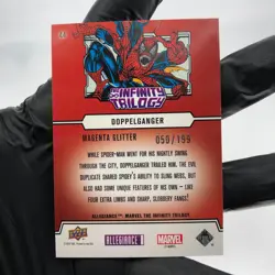 Marvel Card Doppelganger 44 Magenta /199 Infinity Allegiance Upper Deck [NM] - Image 3