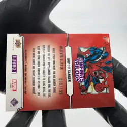 Marvel Card Doppelganger 44 Magenta /199 Infinity Allegiance Upper Deck [NM] - Image 4