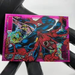 Marvel Card Doppelganger 44 Magenta /199 Infinity Allegiance Upper Deck [NM] - Image 5