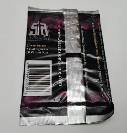 Ascension Deckbuilding Game Theme Pack Rat Queen 12 Cards Stone Blade [2014] NEW - Image 2