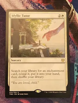 MTG Theros Beyond Death - Idyllic Tutor NM - Image 1