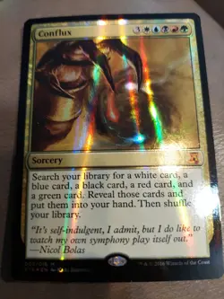 Conflux From the Vault: Lore Foil - Image 1