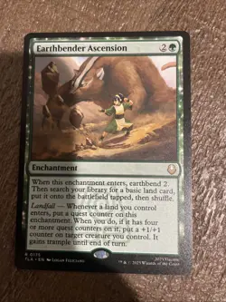 MTG Earthbender Ascension TLA 0175 R NM Non Foil Free Shipping - Image 1