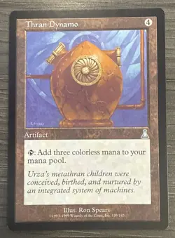 Magic the Gathering: Urza's Destiny: Thran Dynamo: NM - Image 1