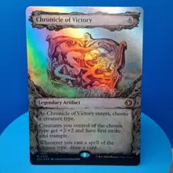 Chronicle of Victory (Showcase) Lorwyn Eclipsed Foil - Image 1