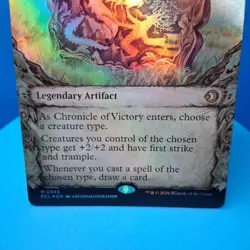 Chronicle of Victory (Showcase) Lorwyn Eclipsed Foil - Image 2