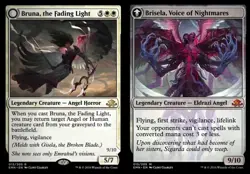 Bruna, the Fading Light // Brisela, Voice of Nightmares NM, English MTG Eldritch - Image 1