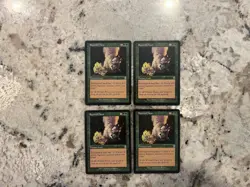 Mtg Squirrel Nest x4 - Magic the Gathering Squirrel Nest Odyssey Playset LP - Image 1