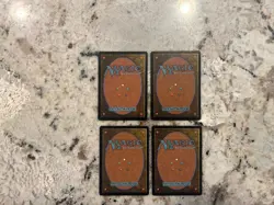 Mtg Squirrel Nest x4 - Magic the Gathering Squirrel Nest Odyssey Playset LP - Image 2