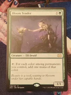 MTG Double Masters 2022 - Bloom Tender NM - Image 1