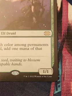 MTG Double Masters 2022 - Bloom Tender NM - Image 5