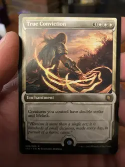 True Conviction ~ Signature Spellbook: Gideon [ LP ] [ Magic MTG ] - Image 1