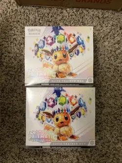 Pokemon Prismatic Evolutions ETB - LOT OF 2 SEALED - Image 1