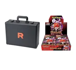 UK SELLER Pokemon Glory of Team Rocket Attache Case with Booster Box Sealed - Image 1