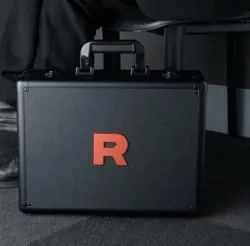 UK SELLER Pokemon Glory of Team Rocket Attache Case with Booster Box Sealed - Image 2