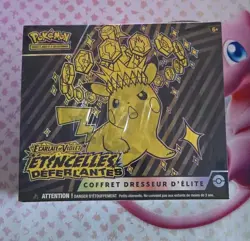 Pokemon Coffret Dresseur d’elite ETB Etincelles Deferlantes EV08 Neuf scelle FR - Image 1