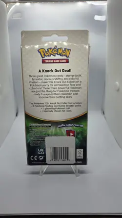 Sealed Pokemon Knock Out Collection Booster Pack 2017 Tyranitar English - Image 2