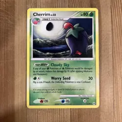 Pokemon TCG Cherrim Arceus 15/99 Regular Rare HP - Image 1
