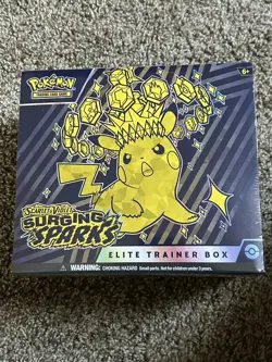 Pokemon TCG Surging Sparks Elite Trainer Box ETB - IN HAND - Image 1