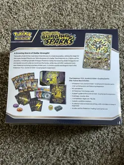 Pokemon TCG Surging Sparks Elite Trainer Box ETB - IN HAND - Image 2