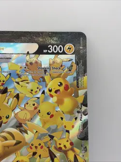Pokemon Pikachu V-Union SWSH141 Black Star Promo - Oversized Jumbo - NM/M - Image 2