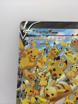 Pokemon Pikachu V-Union SWSH141 Black Star Promo - Oversized Jumbo - NM/M - Image 3
