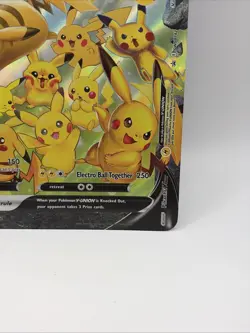 Pokemon Pikachu V-Union SWSH141 Black Star Promo - Oversized Jumbo - NM/M - Image 5