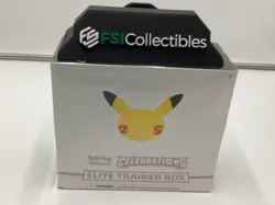 Pokemon TCG: 25th Anniversary Celebrations Elite Trainer Box (2021) 820650809439 - Image 1