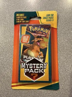 Pokemon Mystery Pack Walgreens 2021 Booster 1:5 Vintage Chase Sealed - Image 1
